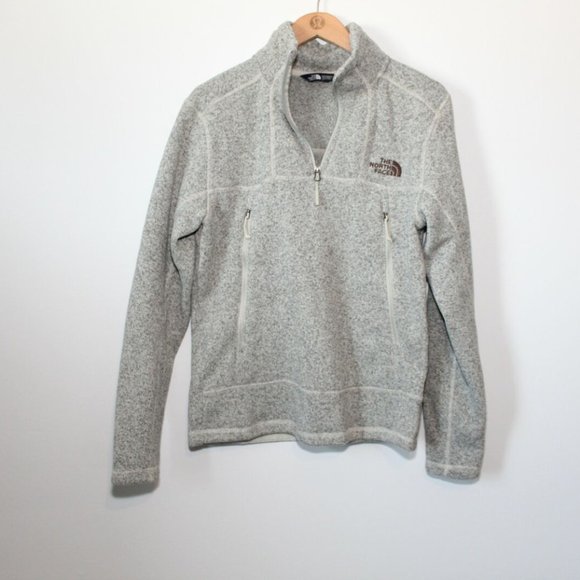 The North Face Gordon Lyons Alpine Quarter Zip Fleece Jacket Men's Small H12276 - Picture 9 of 9